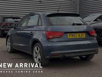 Used Audi A1 Sport 94 HP (69 kW) 2017 Blue Hatchback