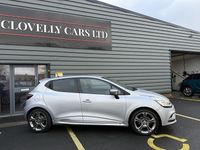 Used Renault Clio IV GT-Line 90 HP (66 kW) 2018 Silver Hatchback