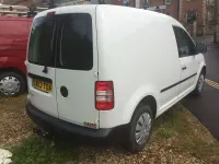 Used VW Caddy Startline 75 HP (55 kW) 2013 White MPV