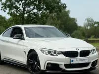 Used BMW 430 M Sport 258 HP (189 kW) 2016 White Coupe