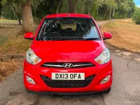 Used Hyundai i10 Active 2013 Red Hatchback