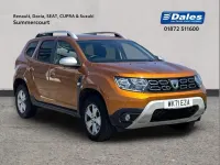 Used Dacia Duster Comfort 128 HP (94 kW) 2021 Orange SUV