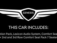 used Genesis GV80 2.5T Luxury 5dr Auto AWD [7 Seat]