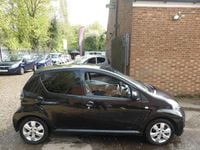 Begagnad Toyota Aygo 2014 Svart Halvkombi