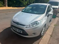 Used Ford Fiesta Zetec 95 HP (69 kW) 2011 Silver Hatchback