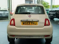 Used Fiat 500 70 HP (51 kW) 2023 White Hatchback