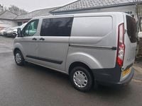 Used Ford Transit Custom Trend 155 HP (114 kW) 2016 Silver Van