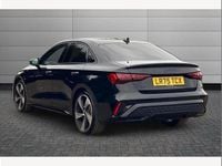 Used Audi A3 Black Edition 150 HP (110 kW) 2025 Black Sedan