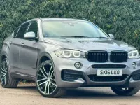 Used BMW X6 M Sport 258 HP (189 kW) 2019 SUV