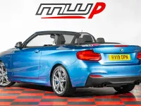 Used BMW M240 M Sport 2019 Blue Cabriolet