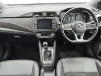 Used Nissan Micra S 92 HP (67 kW) 2023 Silver Hatchback