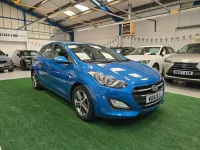 Used Hyundai i30 SE 2016 Ara blue Hatchback