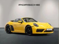 Used Porsche 911 379 HP (278 kW) 2021 Yellow Cabriolet