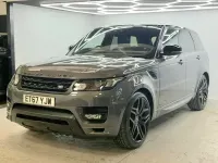 Used Land Rover Range Rover Sport Autobiography Dynamic 306 HP (225 kW) 2017 Grey SUV