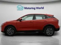 Gebraucht Nissan Qashqai S 140 PS (102 kW) 2022 Rot SUV