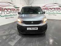 Used Peugeot Partner 100 HP (73 kW) 2021 Grey MPV
