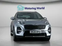Used Kia Sportage GT-Line S 177 HP (130 kW) 2020 Silver SUV
