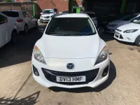 Used Mazda 3 Edition 105 HP (77 kW) 2013 White Hatchback