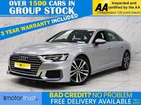 Used Audi A6 S-Line 204 HP (150 kW) 2019 Silver Sedan