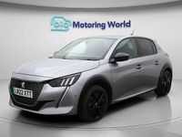 Used Peugeot e-208 Premium 100 kW (136 HP) 2022 Grey Hatchback