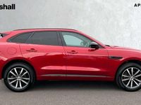 Second-hand Jaguar F-Pace R-Dynamic 404 CP (297 kW) 2024 Roșu SUV