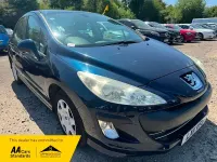 Used Peugeot 308 S 120 HP (88 kW) 2011 Blue Hatchback
