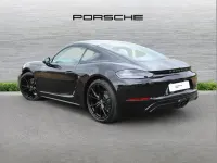 Used Porsche Cayman 296 HP (217 kW) 2025 Black Coupe