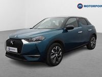 Used DS Automobiles DS3 Crossback E-Tense Rivoli 100 kW (136 HP) 2022 Blue SUV