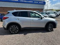 Used Mazda CX-5 Inclusive 150 HP (110 kW) 2016 Silver SUV