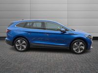 Used Skoda Enyaq iV 154 kW (210 HP) 2024 Race blue metallic SUV