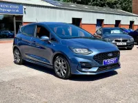 Used Ford Fiesta ST-Line 2023 Blue Hatchback