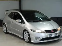 Used Honda Civic Type R GT 2007 Silver Hatchback
