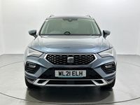 Begagnad Seat Ateca 4Drive 150 HK (110 kW) 2021 Grå SUV