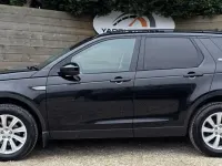 Used Land Rover Discovery Sport SE 187 HP (137 kW) 2015 Black SUV
