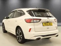 Second-hand Ford Kuga ST-Line X 225 CP (165 kW) 2022 Alb SUV