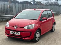 Used VW up! move up! 2014 Red Hatchback