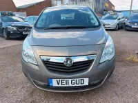 Used Vauxhall Meriva 2011 Brown MPV