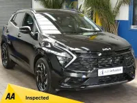 Begagnad Kia Sportage GT-Line 2025 Svart SUV