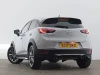Begagnad Mazda CX-3 Inclusive 120 HK (88 kW) 2017 Silver SUV
