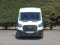Used Ford Transit 130 HP (95 kW) 2023 White Van