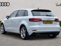 Used Audi A3 Sport 147 HP (108 kW) 2019 White Sedan