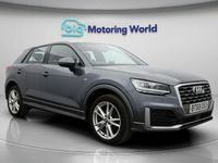 Used Audi Q2 S-Line 150 HP (110 kW) 2019 Grey SUV