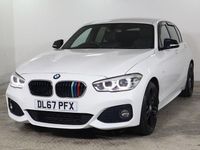Used BMW 118 M Sport 136 HP (100 kW) 2017 White Hatchback