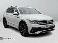 Used VW Tiguan R-line 150 HP (110 kW) 2023 White SUV