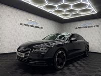 Used Audi A7 Advanced 2015 Black Hatchback