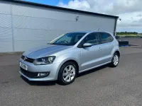 Used VW Polo Match 2012 Silver Hatchback