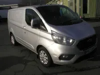 Used Ford Transit Custom Limited 130 HP (95 kW) 2023 Silver Van
