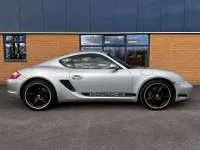 Used Porsche Cayman 2008 Silver Coupe