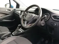 Used Vauxhall Crossland X Elite 83 HP (61 kW) 2018 Blue SUV
