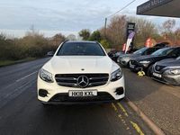 Usado Mercedes GLC250 AMG line 204 HP (150 kW) 2018 Branco SUV